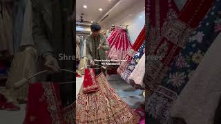 Sale wala lehenga wo bhi itna sasta  trending lehenga wedding bridesmaidslehenga bridal [upl. by Nezah]