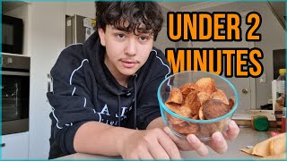 How to make chips crisps at home 🏡 [upl. by Notnyw564]