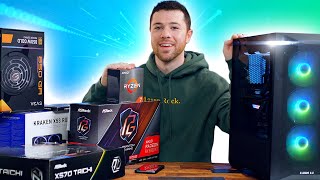 How to Build a Gaming PC in 2021  Easy 10minute Build Guide [upl. by Namus122]