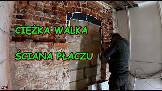 PRĂ“BY ZROBIENIA PRZEDĹšCIANKI NIEUDANEđź’ REMONT STAREGO DOMU VLOG BUDOWA 337 [upl. by Sirkin]