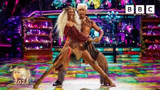 Montell Douglas amp Johannes Radebe Cha Cha to Love Potion No9 by Hansel Martinez ✨ BBC Strictly 2024 [upl. by Aruasi]