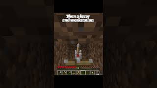 How to make a villager trading hall in Minecraft Java 121 minecraft gaming minecraftbuilding [upl. by Blackmore]