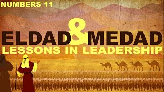 Eldad and Medad Lessons in Leadership by Chris Perry Sunday AM 12242023 [upl. by Doty]