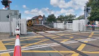 OLD CLIP Porthmadog Level Crossing [upl. by Jenny733]