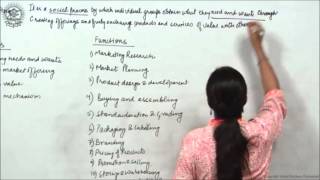 Meaning and Features of Marketing Class XII Business Studies by Ruby Singh [upl. by Deacon]