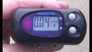 The Polimaster 1703MO1B Gamma Spectroscopic Dosimeter Review [upl. by Ameline418]