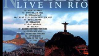 Nazareth  Live In Rio De Janeiro  Beggars Day 1990 [upl. by Adok]