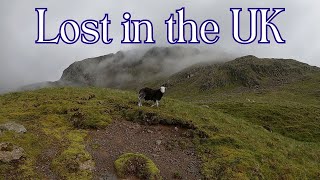 Attempting Scafell Pike Solo What Really Happened [upl. by Ecinuahs23]