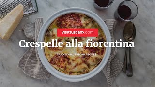 Crespelle alla Fiorentina [upl. by Baram]