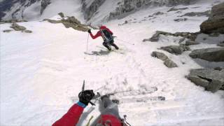 Aiguille d’Argentiere with Seb Montaz [upl. by Daza]