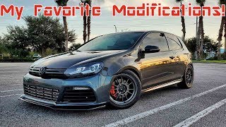 Top 5 Mods for MK6 GTI [upl. by Arracot903]