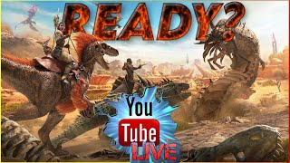 ARK Scorched Earth  Are WE Ready For Ascended LIVE [upl. by Ocana184]