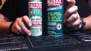 Ballistol Multi Purpose Lube and Sportsman Oil [upl. by Leinnad375]