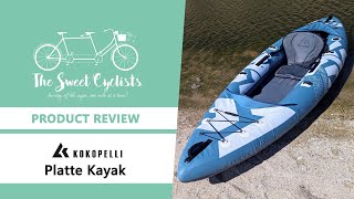 Kokopelli Platte Inflatable Kayak Review  feat Only 24lbs  Dual Tracking Fins  SelfBailing [upl. by Eseuqram]