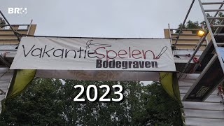 Vakantiespelen 2023  Huttenbouw [upl. by Norbel]