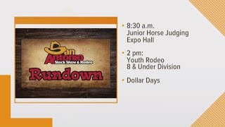 San Antonio Stock Show amp Rodeo Rundown 21819 [upl. by Nylatsyrc]