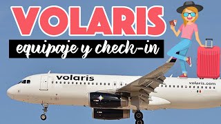 Volaris equipaje permitido y checkin [upl. by Ilak]