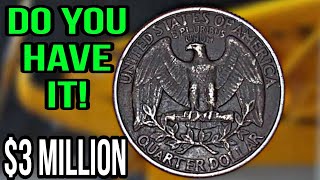 Most valuable Washington quarter dollars top 4 rare coins in the world worth a lot of money [upl. by Millan667]