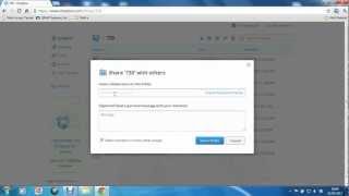 Condividere files o cartelle con Dropbox  tutorial [upl. by Joyce831]