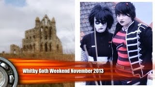 Whitby Goth Weekend [upl. by Ahsina]