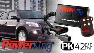 Montaggio centralina aggiuntiva PowerKing con telecomando PK42FAP su Toyota Urban Cruiser [upl. by Mela]