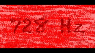 728 Hz Frequency [upl. by Yvaht]