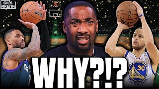 Gilbert Arenas LOSES HIS MIND Over The NBAs 3 Point Problem [upl. by Thomajan]