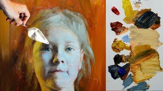 Portrait tips for beginners from Master of Fine Arts Sergey Gusev [upl. by Terrie]