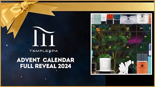 TEMPLESPA ADVENT CALENDAR REVEAL 2024 [upl. by Anahsohs945]