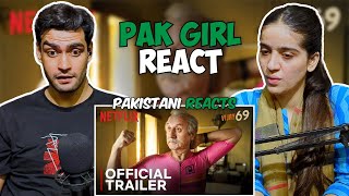 Pakistani Reaction On Vijay 69  Official Trailer  Anupam Kher Chunky Panday Mihir Ahuja [upl. by Tadashi]