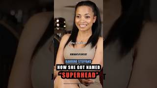 Karrine Steffans talks getting named “Superhead” 😵🏅💯 karrinesteffans hiphop interview [upl. by Aiekram58]