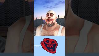 Mr Meat 2🥶 shorts trollface horrorgaming jumpscare evolution karma trending gaming gameover [upl. by Hploda]