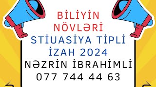 KURİKULUMMİQSERTİFİKASİYA BİLİYİN NÖVLƏRİ DƏRSLƏRƏ QEYDİYYAT 077 744 44 63 kəşfet miq [upl. by Eerdna]