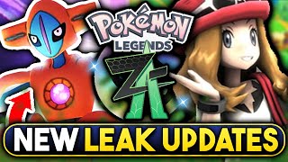 POKEMON NEWS NEW MYTHICAL POKEMON LEAK UPDATES NEW EVENTS NINTENDO UPDATES amp MORE [upl. by Pelson]