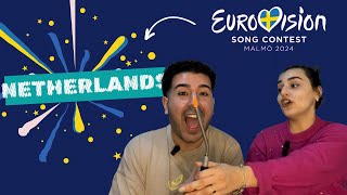 NETHERLANDS Joost Klein  Europapa  Eurovision 2024  CYPRIOTS OVERREACT [upl. by Hamachi]