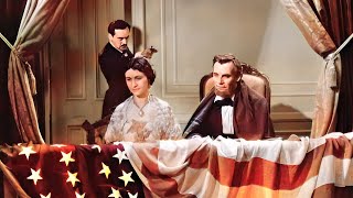 Abraham Lincoln 1930 Colorized  Walter Huston Una Merkel  Full Movie  HD Quality  Subtitled [upl. by Leonard]