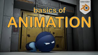 How to Animate in Blender Learning the Basics [upl. by Mcgraw]