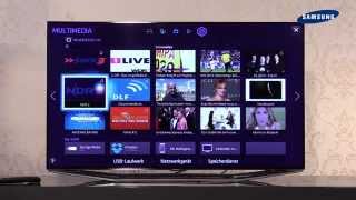 Samsung TV 2014  04 Bedienung  TouchFernbedienung [upl. by Eelrebmyk]