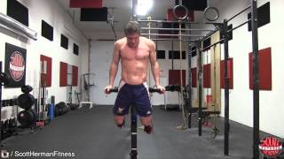 How To Dip Learn The Differences Between Targeting Your Chest Or Triceps [upl. by Baggott]