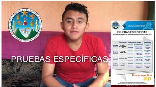 ESPECÍFICOS USAC EXÁMENES todo lo que necesitas saber [upl. by Jaala]