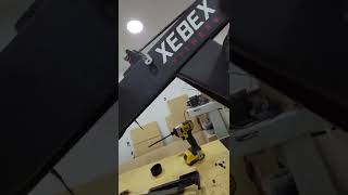 Xebex Fitness Rower  Handle ModRepair [upl. by Clarkin277]