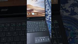 Acer Aspire 7 Intel Core i5 13th Gen 13420H 16 GB512 GB SSD 6 GB Graphics RTX 3050 A71579G 156 In [upl. by Thgiled]