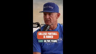 Merril Hoge Is College Football Ruined [upl. by Yrebmik]