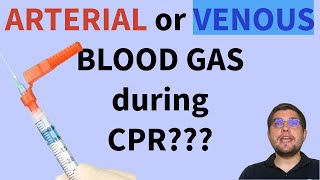 Arterial vs Venous Blood What Matters in veterinary CPR [upl. by Alyahsat270]