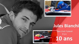 Jules Bianchi  Que sestil passé il y a 10 ans  5 chrono [upl. by Cyrano916]