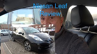 Nissan Leaf Tekna 2013 review [upl. by Inge83]