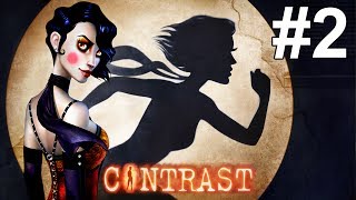 Contrast Gameplay Walkthrough Part 2 No Commentary [upl. by Viridis]