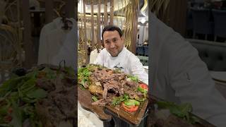 Delicious Lamb Dish Recipe😋🐑🥩Qo’y Go’shtidan Tayyorlangan Mazali Taom 🇺🇿 food lamb steak [upl. by Jocelyn]