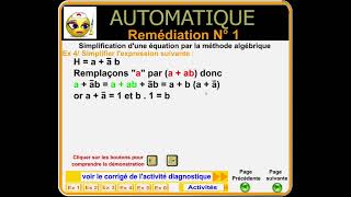 Logique combinatoire [upl. by Eoj]