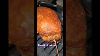 Pernil de cerdo al horno Receta del marinado [upl. by Rosalinda]